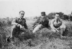 3 Officiers Armée de l'Armistice 1941